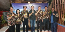 Silahturahmi Dandim 0816 Sidoarjo bersama ormas FKPPI PC 1316