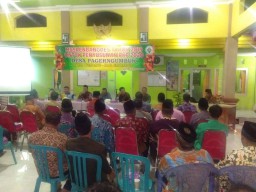 Babinsa 0816/13 Hadiri Musyawarah Desa Penyusunan RKPDes 2020
