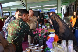 Babinsa 0816/13 Menghadiri Peningkatan Kualitas UMKM Desa