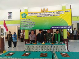 Bati Tuud Ramil 07 Hadiri Pelantikan dan Pengambilan Sumpah/Janji Anggota BPD Masa Bhakti 2019 -2025