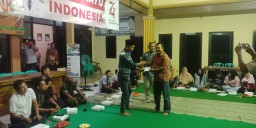 Babinsa Selalu Aktif di Wilayah binaan Bersama Aparatur Desa