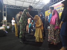Serka Sri Irmawanto Hadiri Sedekah Bumi Desa Keper Krembung