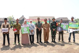 Gubenur Jatim buka TMMD ke 106 Kodim 0816 Tingkatkan Imunitas Bangsa guna kesejateraan masyarakat