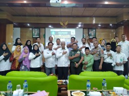 Danramil 0816/10 Balongbendo Kapten Inf Kabul Tarmanto Hadiri Sosialisasi Mini lokakarya Pukesmas Balongbendo