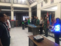 Pengukuhan dan Pelantikan Pengurus Karang Taruna Kelurahan Tambakkemerakan Kecamatan Krian Masa Bakti 2019-2021.