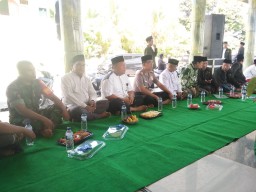 Forpimka Kec. Prambon menghadiri Undangan Pelantikan Pengurus MWC NU di Ds. Bulang