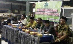 Danramil 0816/06 Tanggulangin Hadiri Undangan Pembentukan Panitia Pilkades Periode 2020
