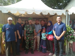 PELDA MOHTAR MEWAKILI DANRAMIL 0816/13 WONOAYU MENGHADIRI PEMBUKAAN UMKM 2019
