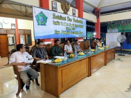 Danramil 0816/08 Jabon Hadiri Pembentukan Panitia Pemilihan Kepala Desa P2KD Balongtani