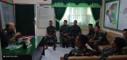 Danramil 0816/03 Buduran Berikan Arahan Anggotanya