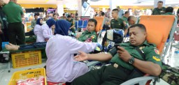 Baksos oleh kodim 0816/ Sidoarjo ,menyambut Hari juang TNI AD dan HUT Kodam V Brawijaya