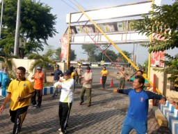 Dengan SKJ Mempererat Hubungan Forkopimka di Jabon