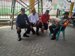 Keaktifan Babinsa Desa Janti Sertu Warsono, Sebagai Sarana Komsos Guna Memonitoring Wilayah Binaan