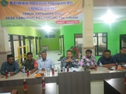 BABINSA CANDIPARI SERDA MOHTAR SIGAP MENGAPRESIASIKAN DUKUNGANNYA DALAM MUSYAWARAH PERENCANAAN PEMBANGUNAN DESA Musrenbangdes