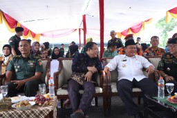 Pelantikan DPC Hipakad dan Bupati dinobatkan sebagai warga kehormatan Hipakad Kab Sidoarjo