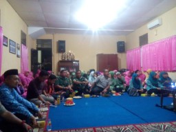 Anggota Ramil07 Krembung Laksanakan Nobar di Polsek Porong