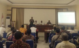 Danramil 0816/06 Hadiri Rapat Koordinasi Forkopimka terkait Kepanitian Pilkades Serentak Tahun 2020