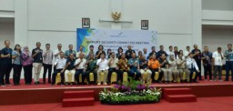 Danramil Sedati hadiri acara Airport Security Commite Meeting di bandara international juanda.