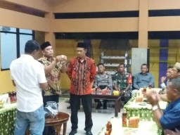 Pengumuman Penetapan/Pengundian Nomor Urut Calon Kades Kali Dawir Kec.Tanggulangin