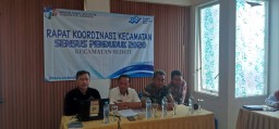 Danramil 0816 /Sedati Hadiri acara Rapat kordinasi kecamatan Sensus penduduk 2020
