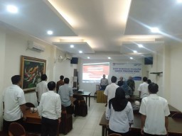 Danramil 0816/03 Buduran Hadiri Rakor Sensus Penduduk Tahun 2020 Tingkat Kec, Buduran