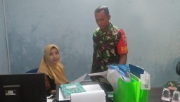Tingkatkan Sinergitas, Babinsa Komsos Dengan Perangkat Desa