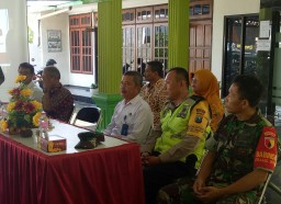 Bati Bakti TNI Koramil 0816/01 hadiri Sosialisasi Narkoba oleh BNNK Sidoarjo