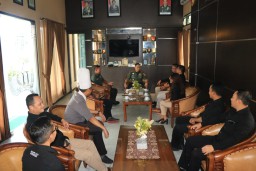 Pererat Silahturahmi, Coffee Break bersama Dandim 0816/Sidoarjo dan Fave Hotel Sidoarjo