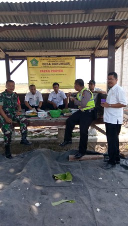 Hubungan Babinsa Yang Terus Terbina Baik Dengan Perangkat Desa Dukuhsari