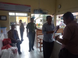 JELANG PILKADES BABINSA SELALU PANTAU PERKEMBANGAN WILAYAH
