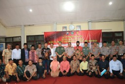 Cangkrukan Jelang Pilkades, Dandim 0816/Sidoarjo siap bantu amankan Pilkades Serentak