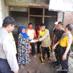 Anggota Ramil 07/ Krembung Ikuti giat Krembung Guyub Rukun di Ds Ploso