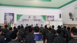 Danramil 03/Buduran hadiri Penutupan Latihan Instruktur GP Ansor Sidoarjo