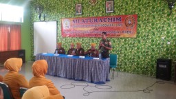 Babinsa Koramil 0816/17 Gedangan Hadiri Silahturrachim LVRI