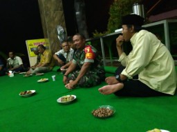 Babinsa Koramil 0816/10 Balongbendo hadiri Rakor Lomba Kampung Bebas Narkoba