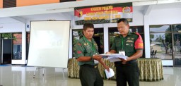 Tingkatkan kemampuan Babinsa Ramil 0816/03 Buduran Peltu Agus ikut Latnister