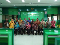 Program dukung puskesmas, Koramil 0816/13 Wonoayu hadiri pertemuan Lintas Sektoral