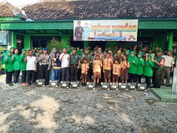 Dandim 0816/Sidoarjo Gelar Safari Jum’at berkah di Koramil 0816/12 Prambon