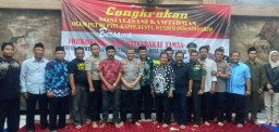 Jelang Pilkades Serentak Jaga Kondusifitas Kamtibmas Warga Taman