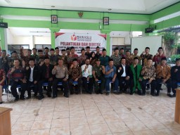 Panwaslu Kecamatan Krian Adakan Pelantikan dan Bimtek Pengawas Pemilu Kada/Pemilihan Kepala Daerah 2020