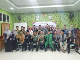 Babinsa Koramil 0816/17 Gedangan hadiri Bimtek Kelurahan