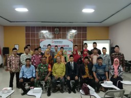 Babinsa Koramil0816/10 Balongbendo hadiri Pelantikan dan Bimtek