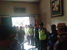 Koramil 0816/01 pengamanan eksekusi tanah dan Bangunan