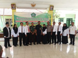 Pelantikan Anggota BPD Desa Keboharan Kecamatan Krian Periode 2020-2026
