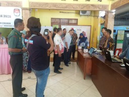 Batuud 12/Prambon hadiri Sosialisasi dan simulasi metode pencoblosan Pilkada dan Pilkades