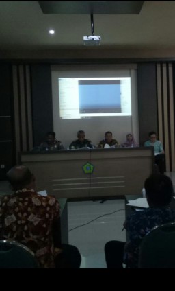 Rapat Koordinasi Pencegahan dan Antisipasi Penularan Covid – 19 Tingkat Kecamatan Tulangan.
