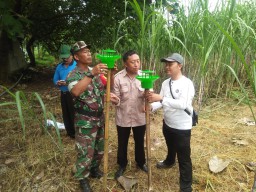 Babinsa0816/10 Balongbendo Ikuti Pertemuan Gerakan Pengendalian organisme pengganggu tumbuh tebu