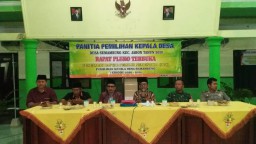 Babinsa Koramil 0816/08 Jabon, Hadiri Penetapan Daftar Pemilih Sementara DPS Se Kecamatan Jabon