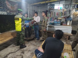 Patroli Forkopimka Jabon Dalam Menangani Covid 19 Corona
