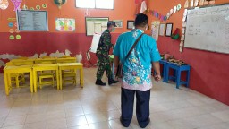 BABINSA KORAMIL 0816 /13 WONOAYU DAMPINGI PENYEMPROTAN
